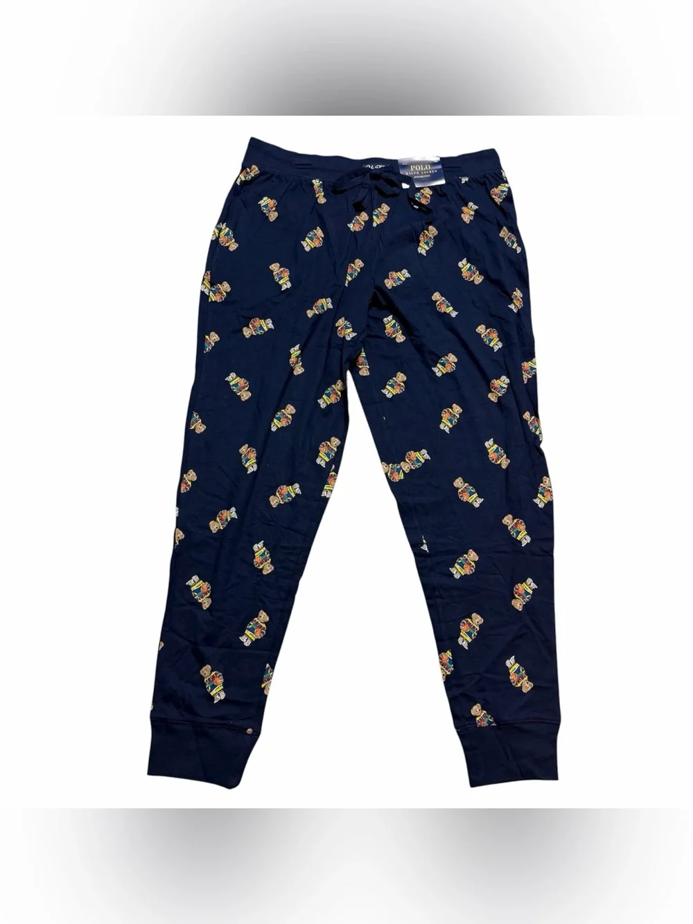 Polo Ralph Lauren Mens Polo Bear Basketball Jogger Lounge Pants- Size XL NWT